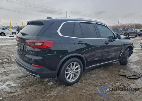 2020 BMW X5 xDrive40I from USA, damaged, VIN 5UXCR6C05LLL75952